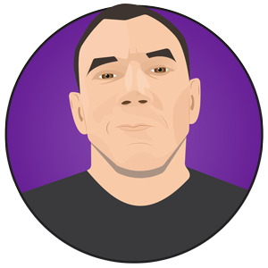 Photo of a warehouse with stacked shelves.